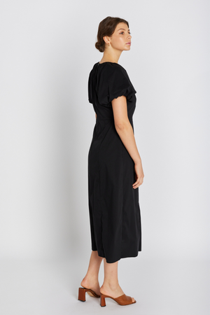 ELANORE DRESS BLACK