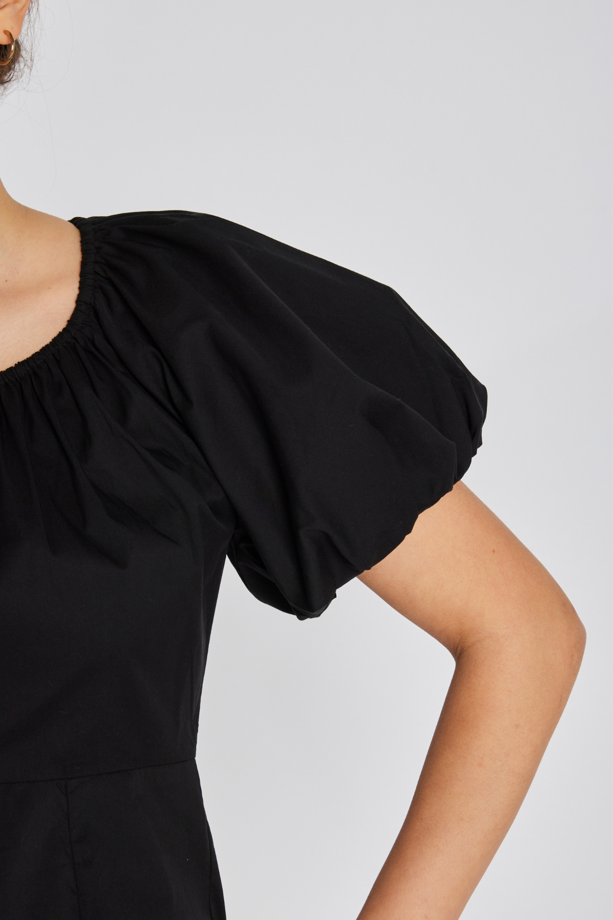 ELANORE DRESS BLACK