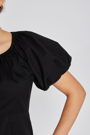 ELANORE DRESS BLACK