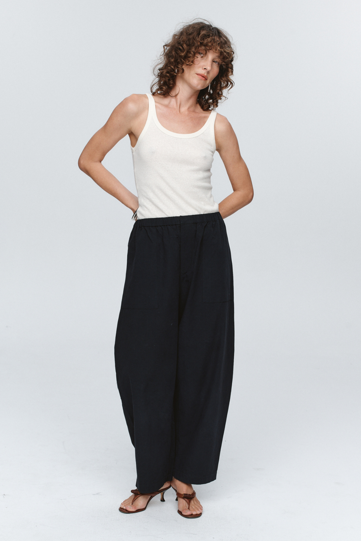 ELLIDY PANT BLACK