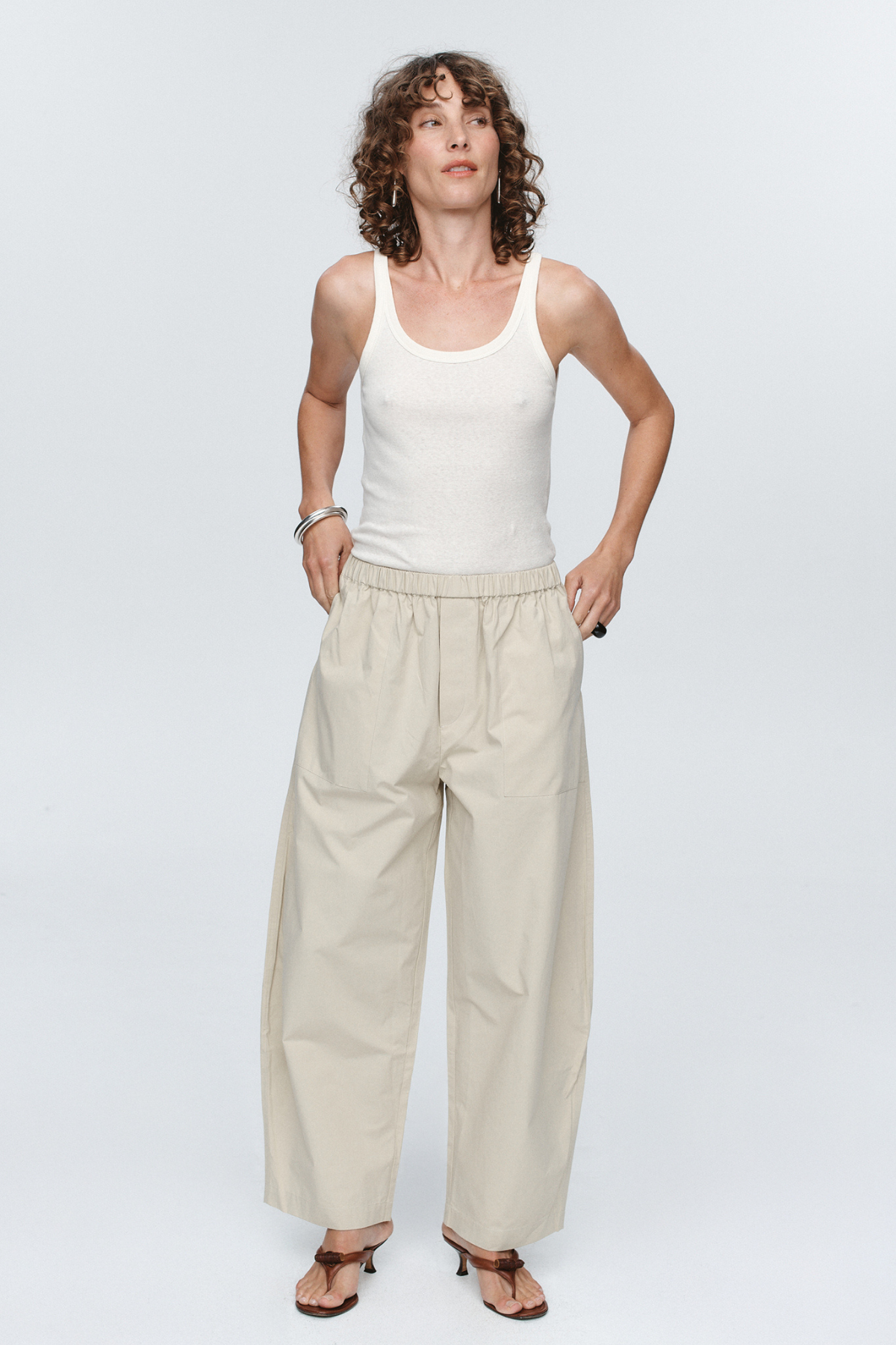 ELLIDY PANT MOSS
