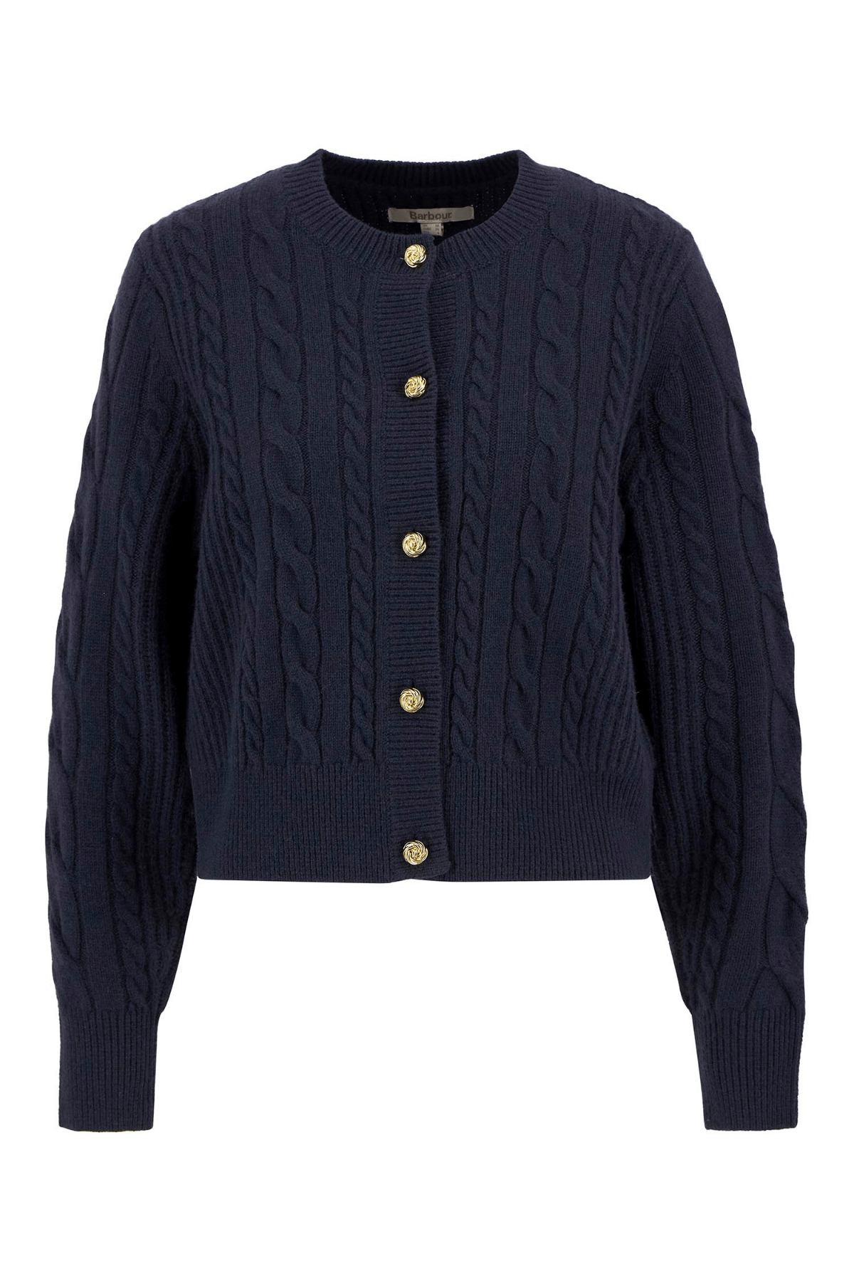 ELINA KNITTED CARDIGAN DARK NAVY