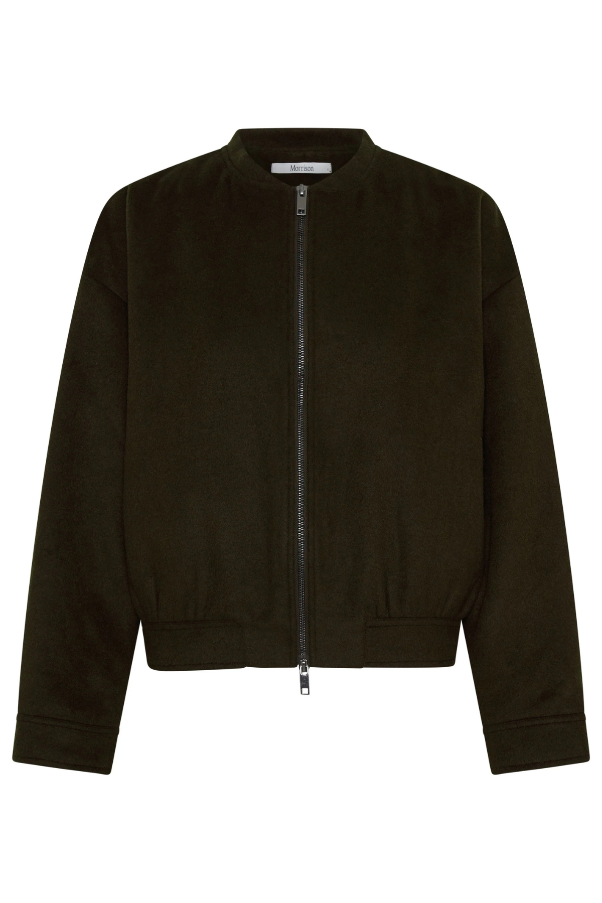 ELIO BOMBER JACKET HUNTER