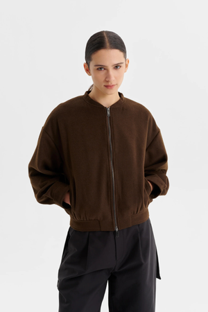 ELIO BOMBER JACKET HUNTER