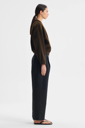 ELIO BOMBER JACKET HUNTER