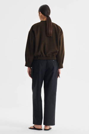 ELIO BOMBER JACKET HUNTER