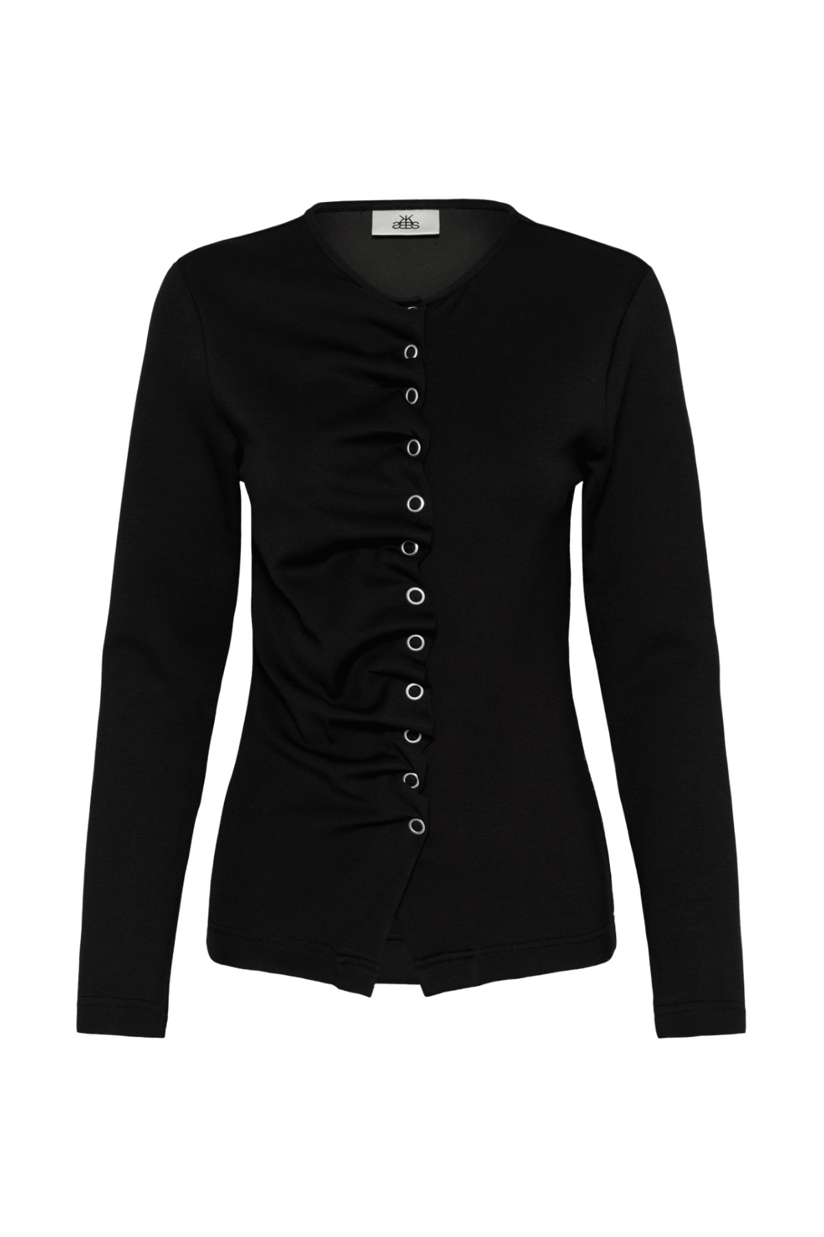 ELIZABETH LONG SLEEVE TEE METEORITE