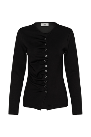 ELIZABETH LONG SLEEVE TEE METEORITE