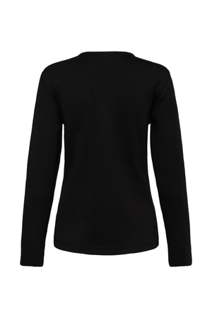 ELIZABETH LONG SLEEVE TEE METEORITE