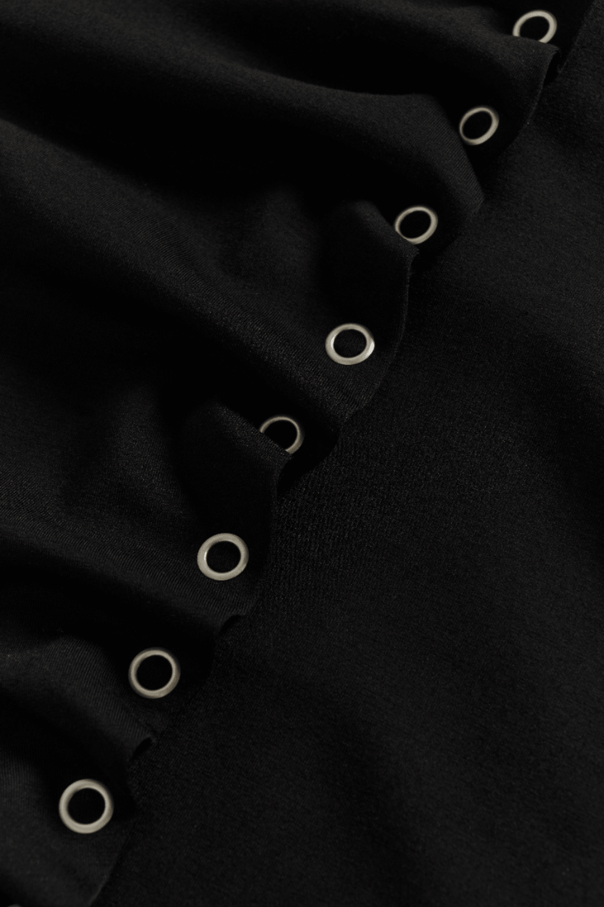 ELIZABETH LONG SLEEVE TEE METEORITE
