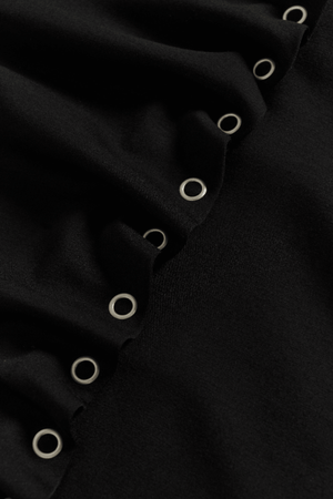 ELIZABETH LONG SLEEVE TEE METEORITE