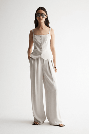 MALA VEST ECRU