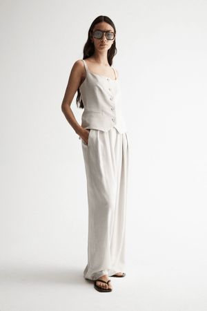 MALA VEST ECRU
