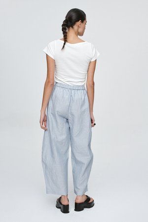 ELLIDY PANT BLEU STRIPE