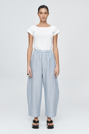 ELLIDY PANT BLEU STRIPE