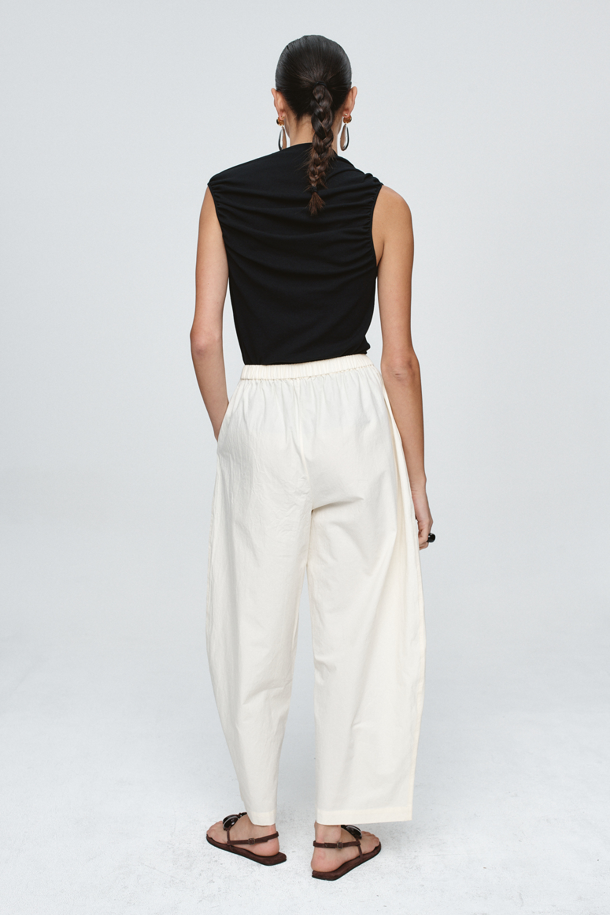 ELLIDY PANT CASHEW