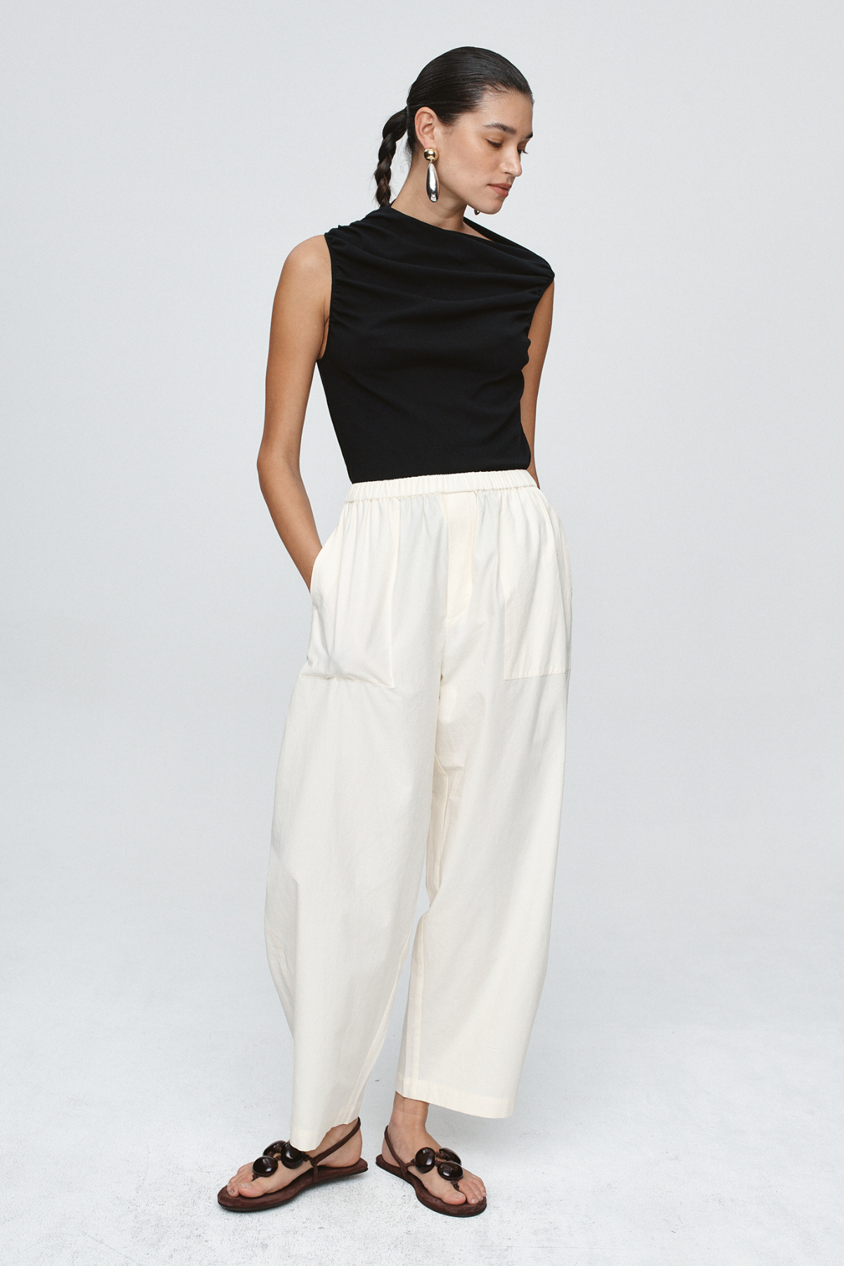 ELLIDY PANT CASHEW