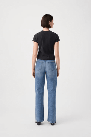 ELLIE HIGH WIDE LEG JEAN DESTINY