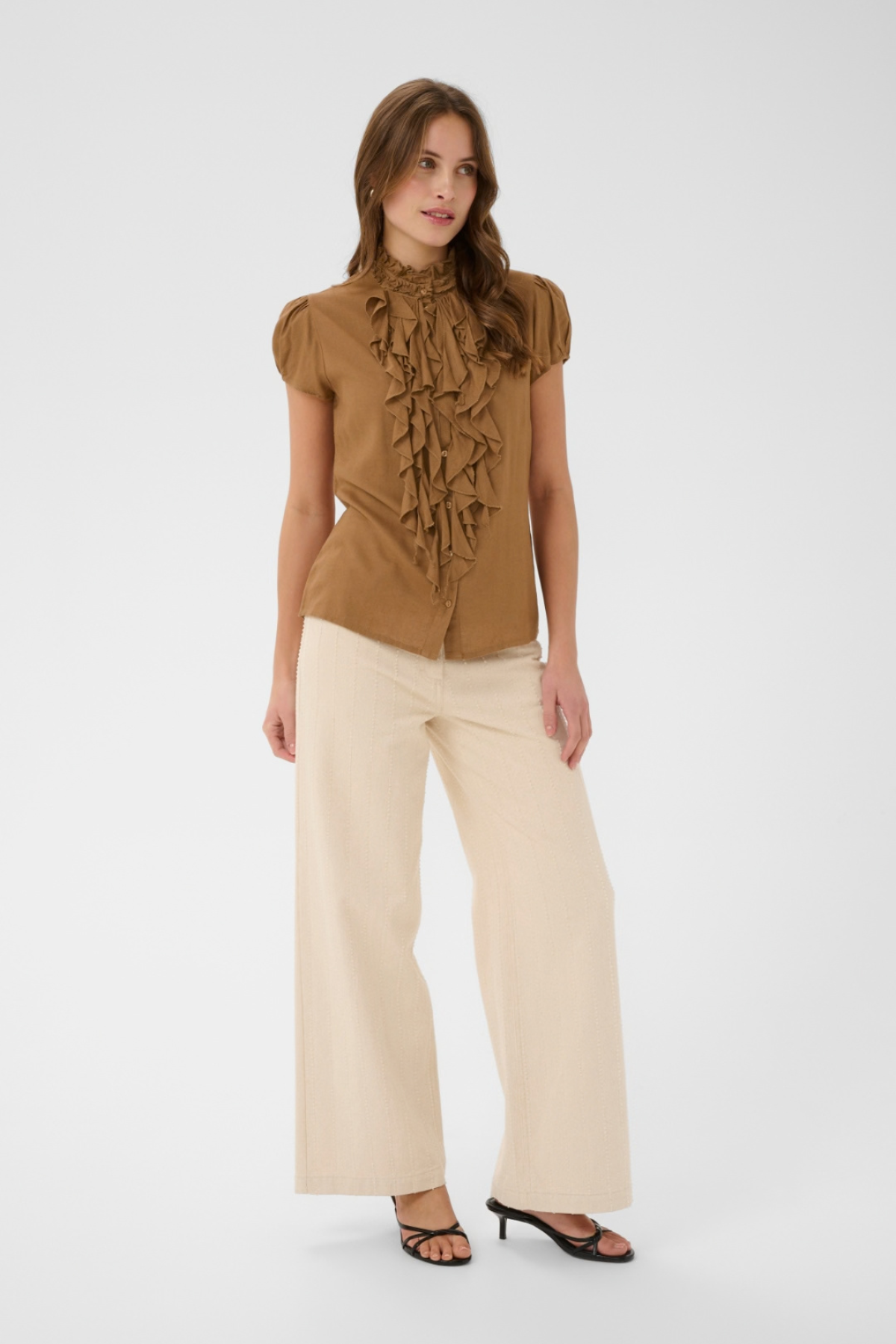 ELLI SHIRT TOASTED COCONUT