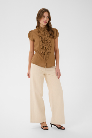 ELLI SHIRT TOASTED COCONUT