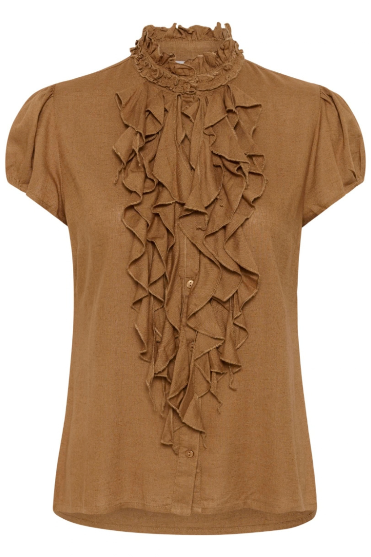 ELLI SHIRT TOASTED COCONUT