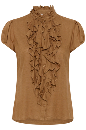 ELLI SHIRT TOASTED COCONUT