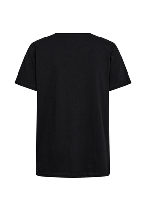 ELLI O-SS TEE BLACK