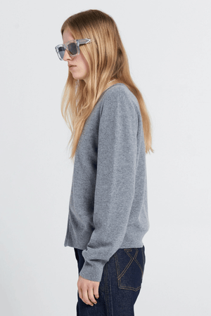 ELODIE CARDIGAN GREY MARLE