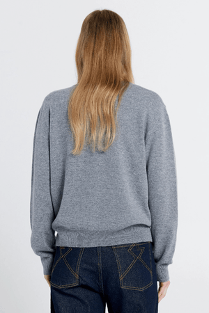 ELODIE CARDIGAN GREY MARLE
