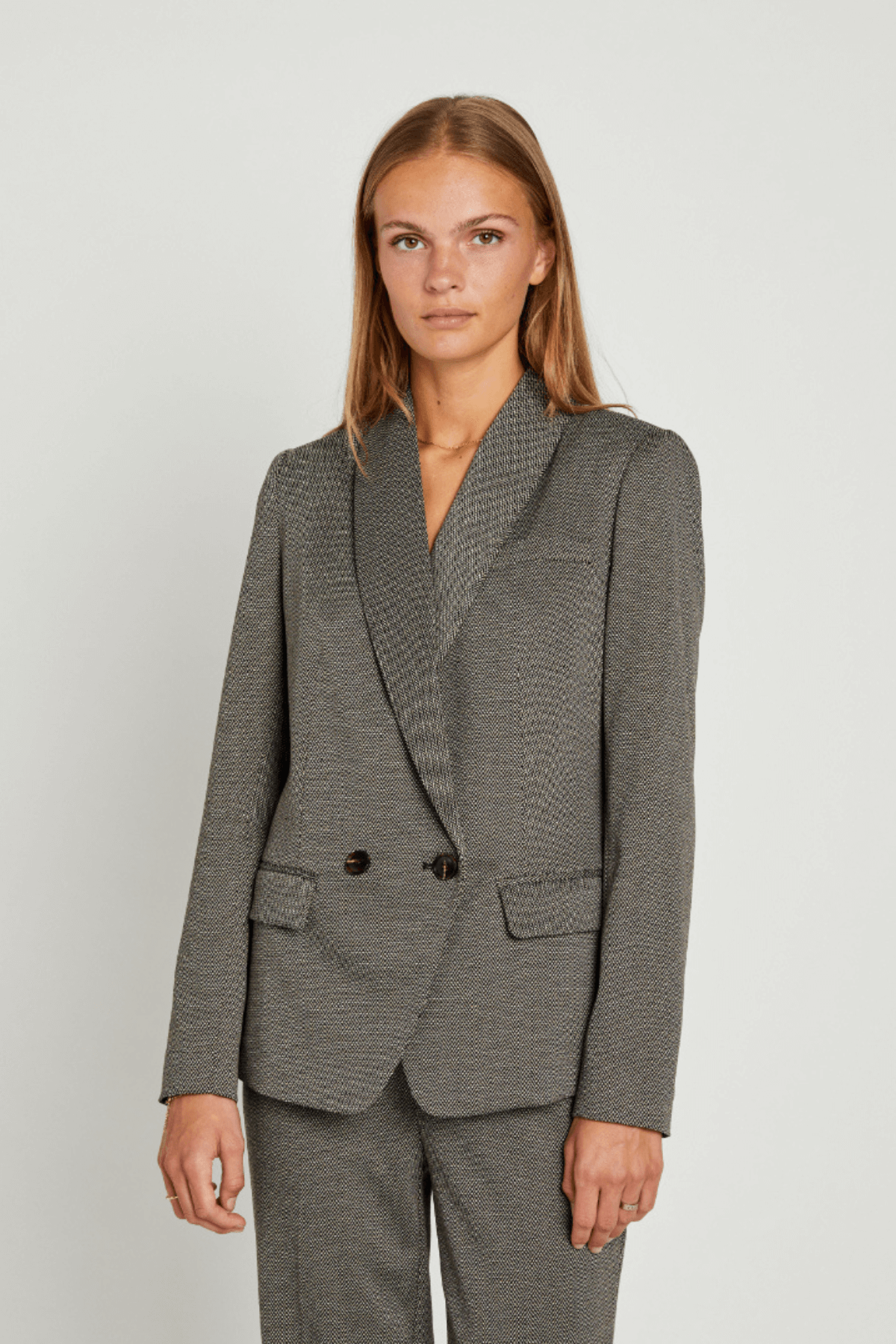 ELOISE BLAZER BITTER CHOCOLATE