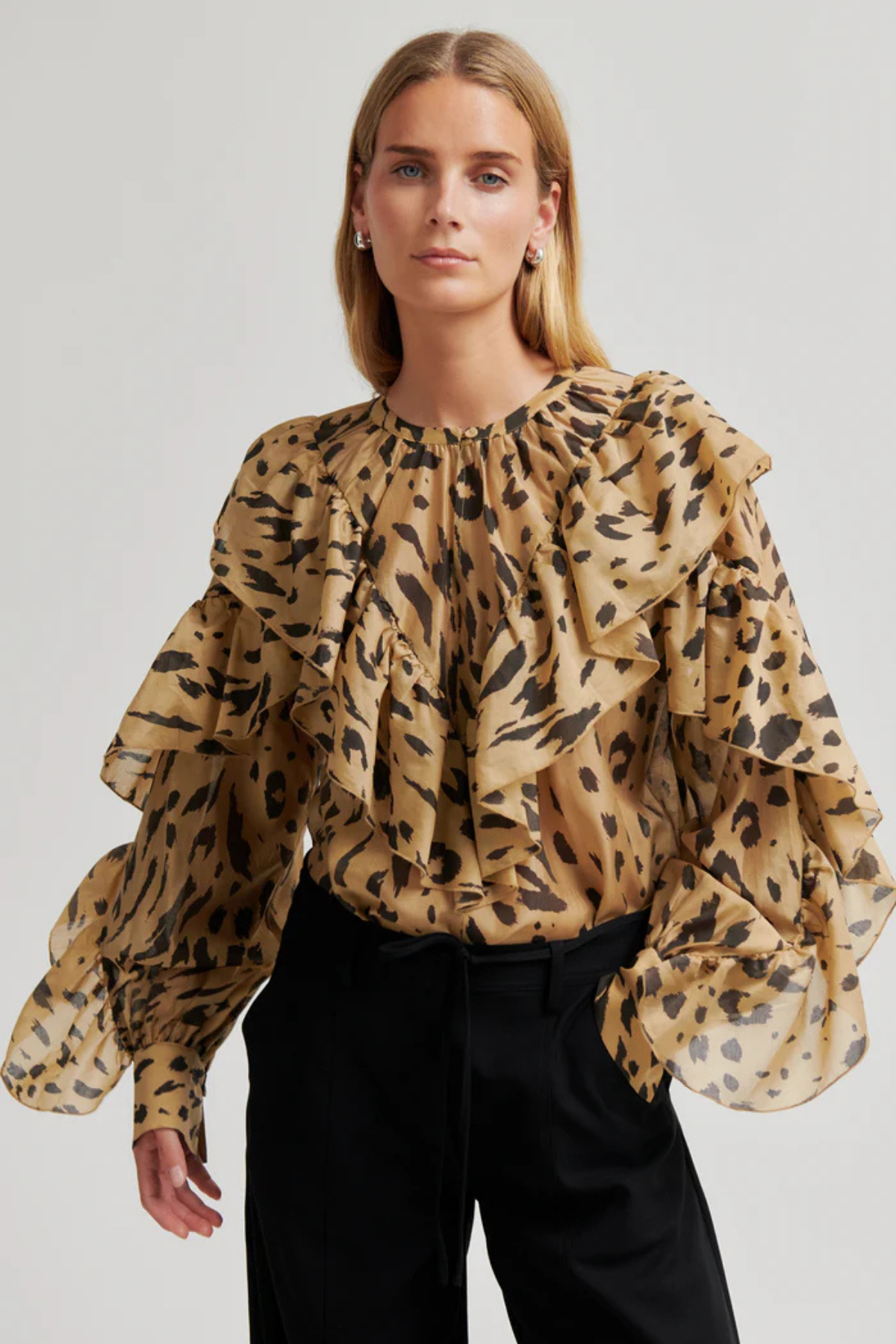 ELOUISE PRINTED BLOUSE YELP