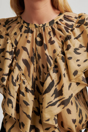 ELOUISE PRINTED BLOUSE YELP