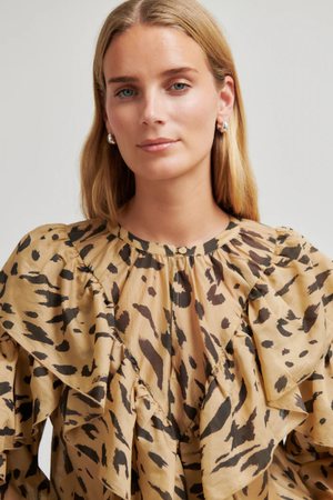 ELOUISE PRINTED BLOUSE YELP