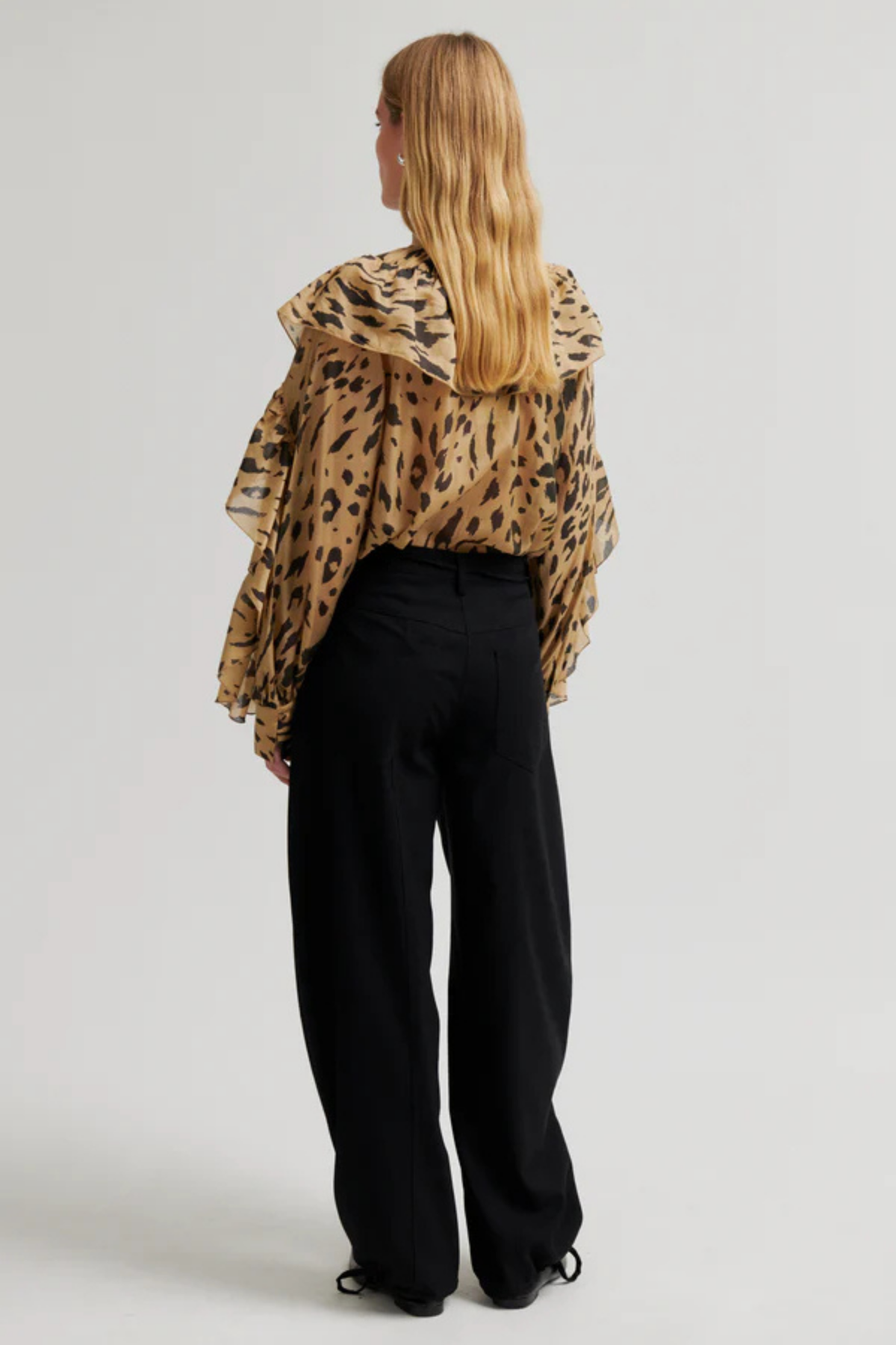 ELOUISE PRINTED BLOUSE YELP