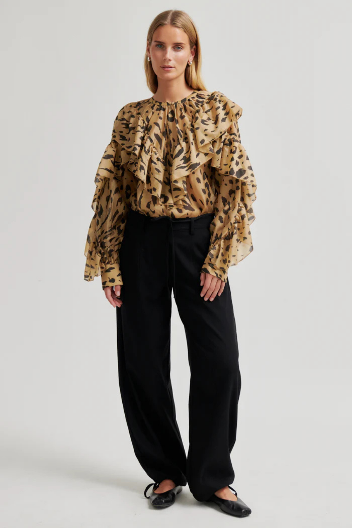 ELOUISE PRINTED BLOUSE YELP