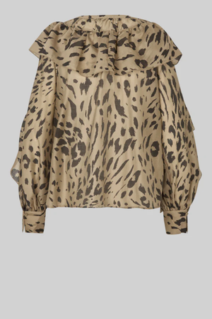 ELOUISE PRINTED BLOUSE YELP