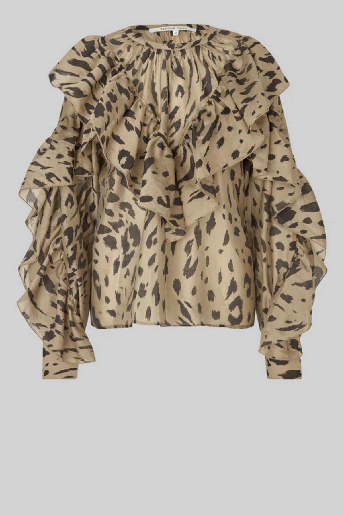 ELOUISE PRINTED BLOUSE YELP