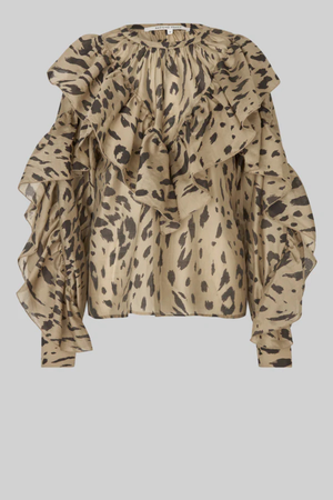 ELOUISE PRINTED BLOUSE YELP