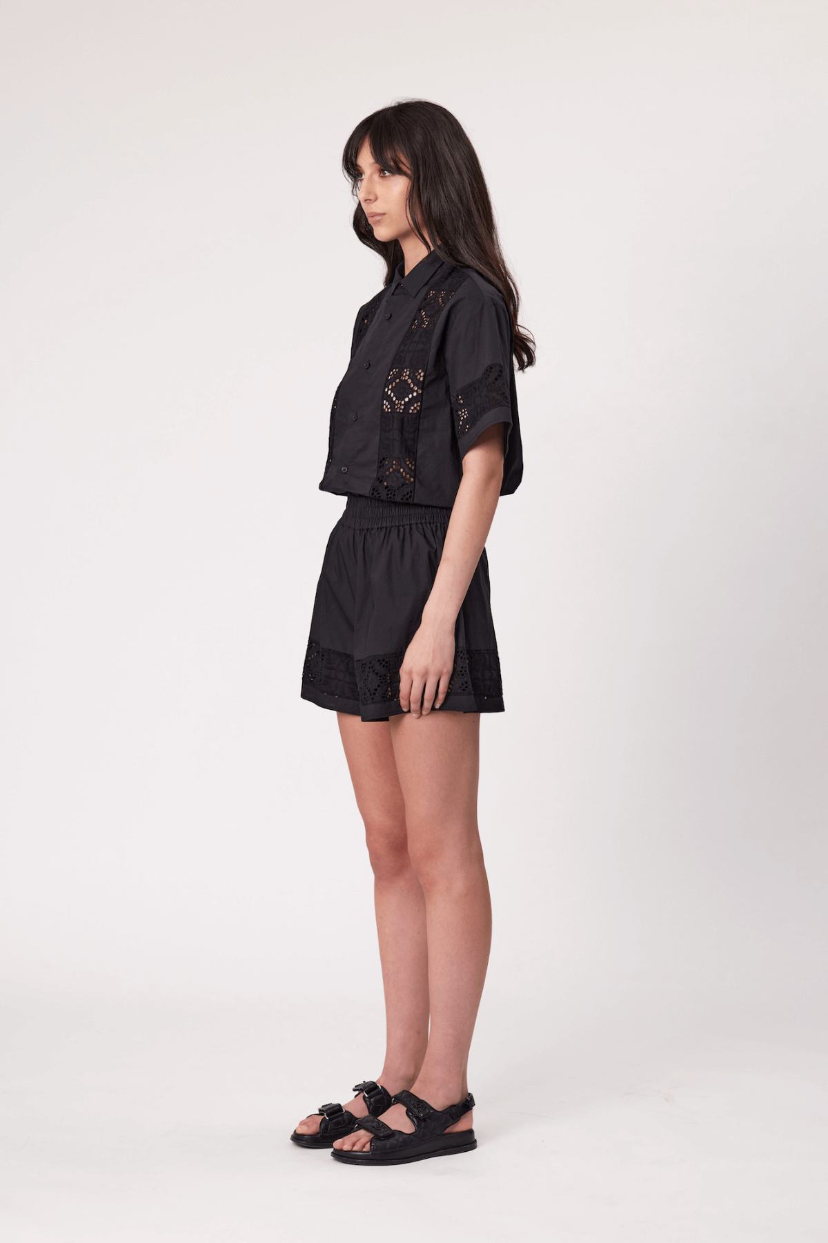 ELSA SHORTS BLACK
