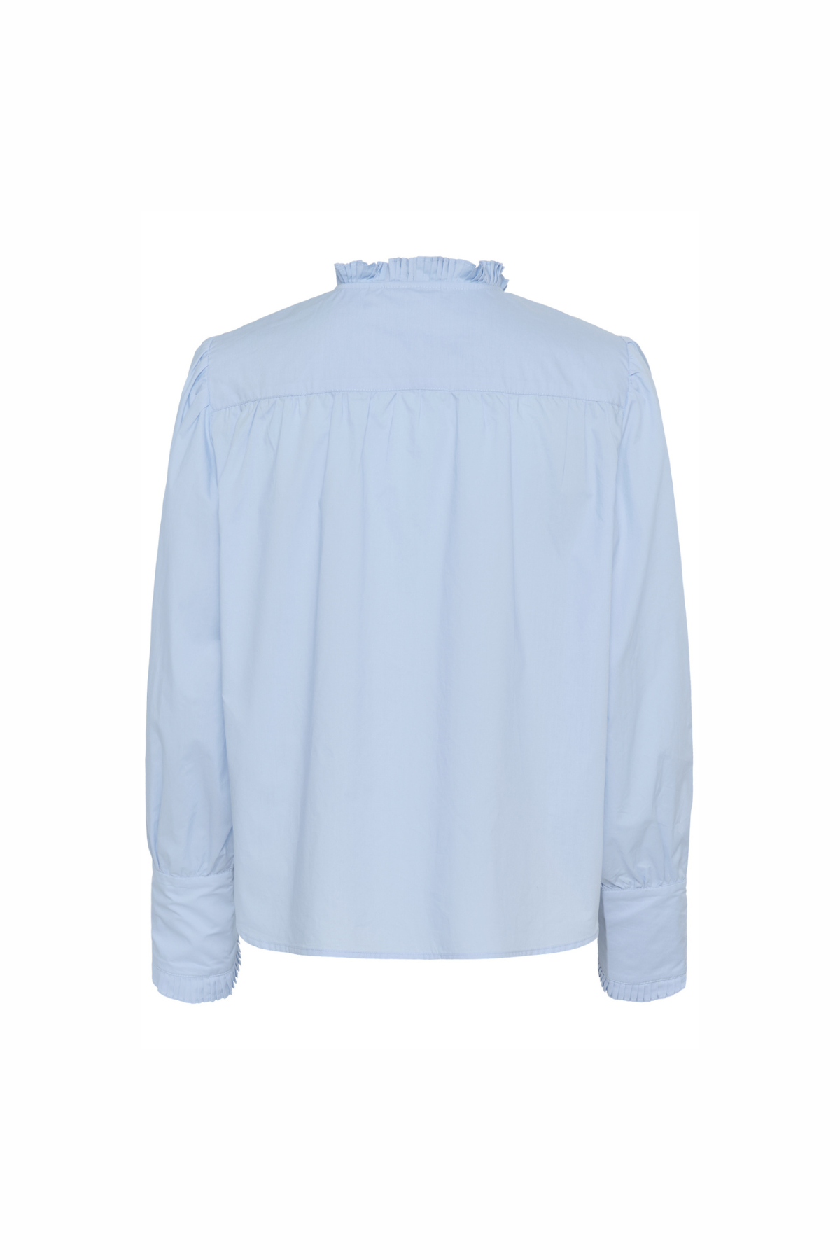 ELSE BLOUSE CHAMBRAY BLUE