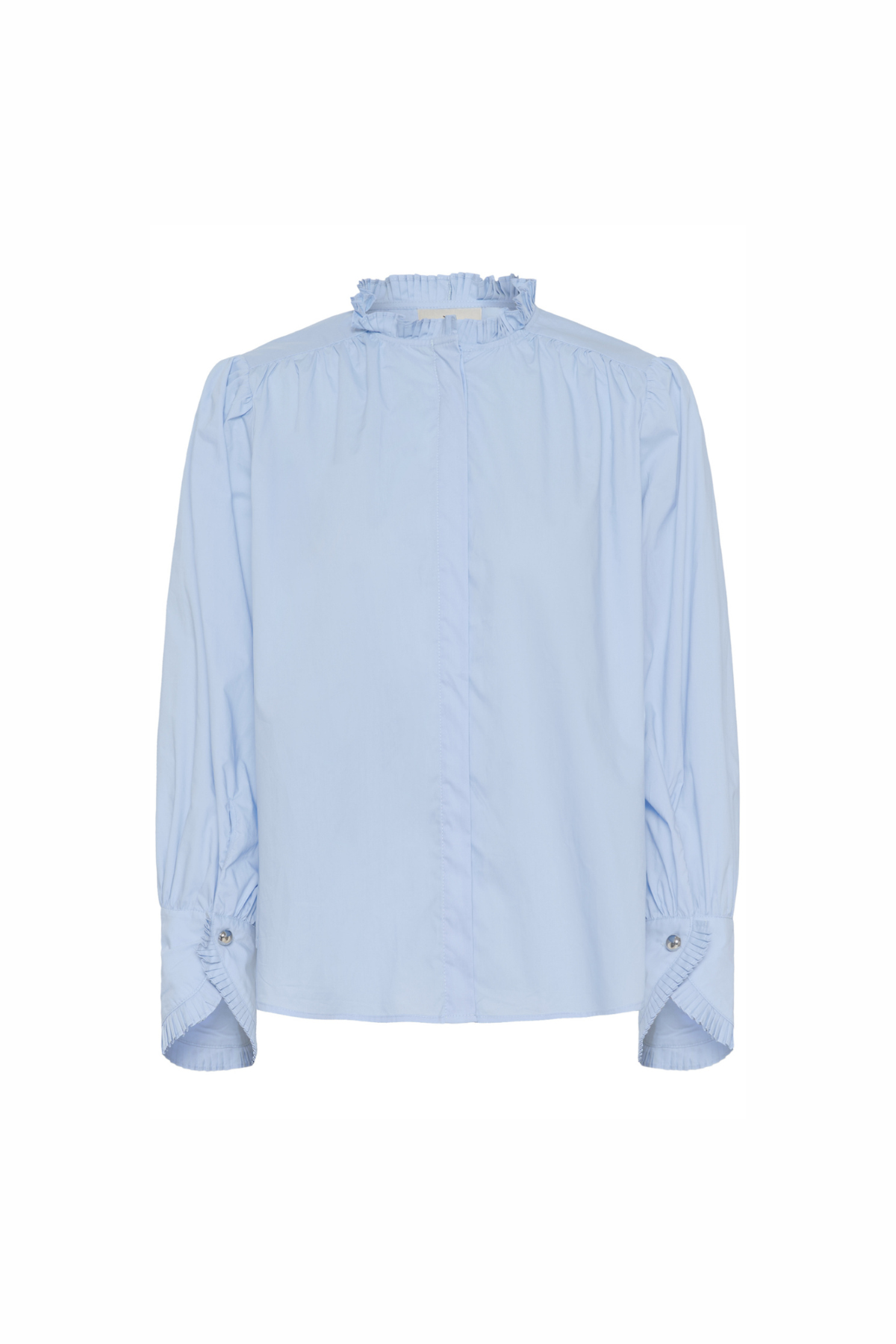 ELSE BLOUSE CHAMBRAY BLUE