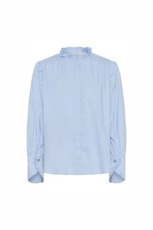ELSE BLOUSE CHAMBRAY BLUE
