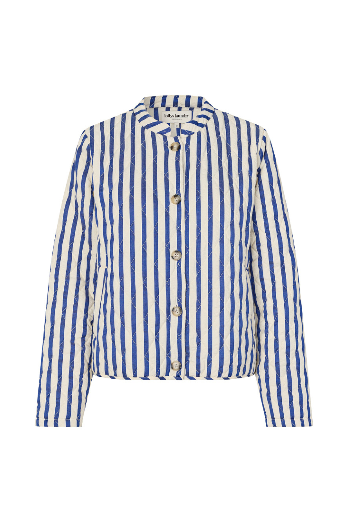 EMILIA LONG SLEEVE JACKET BLUE