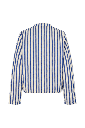 EMILIA LONG SLEEVE JACKET BLUE