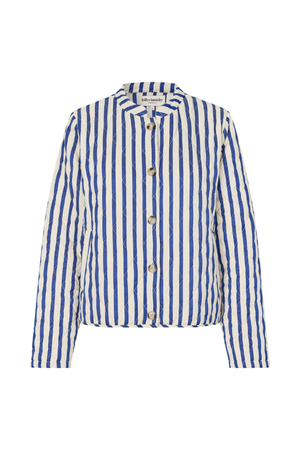 EMILIA LONG SLEEVE JACKET BLUE