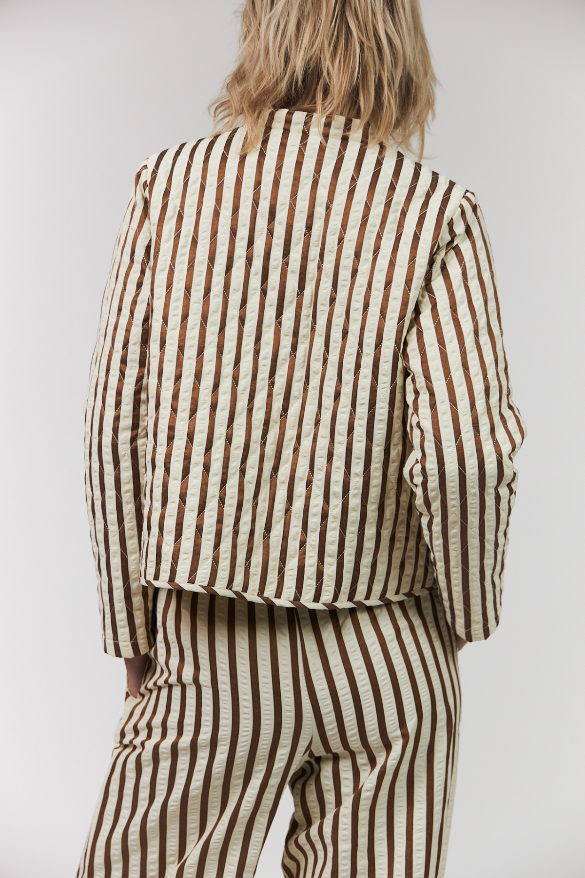 EMILIA JACKET DARK MOKKA