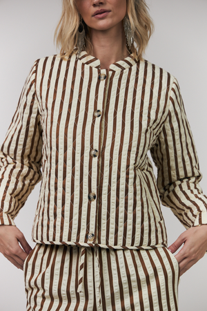EMILIA JACKET DARK MOKKA