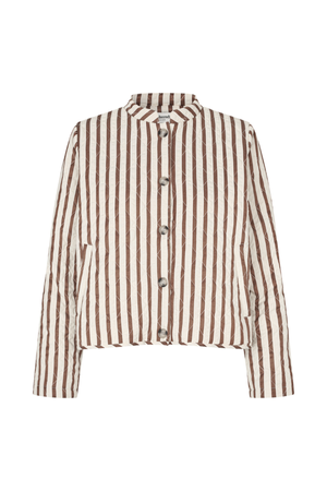 EMILIA JACKET DARK MOKKA