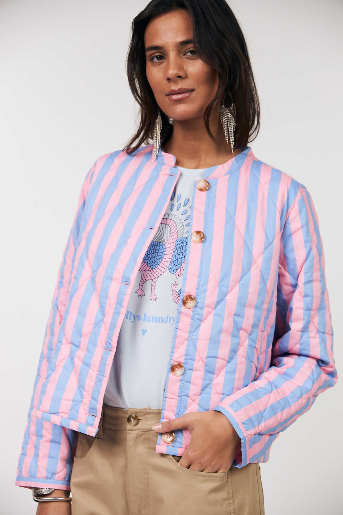 EMILIA JACKET STRIPE