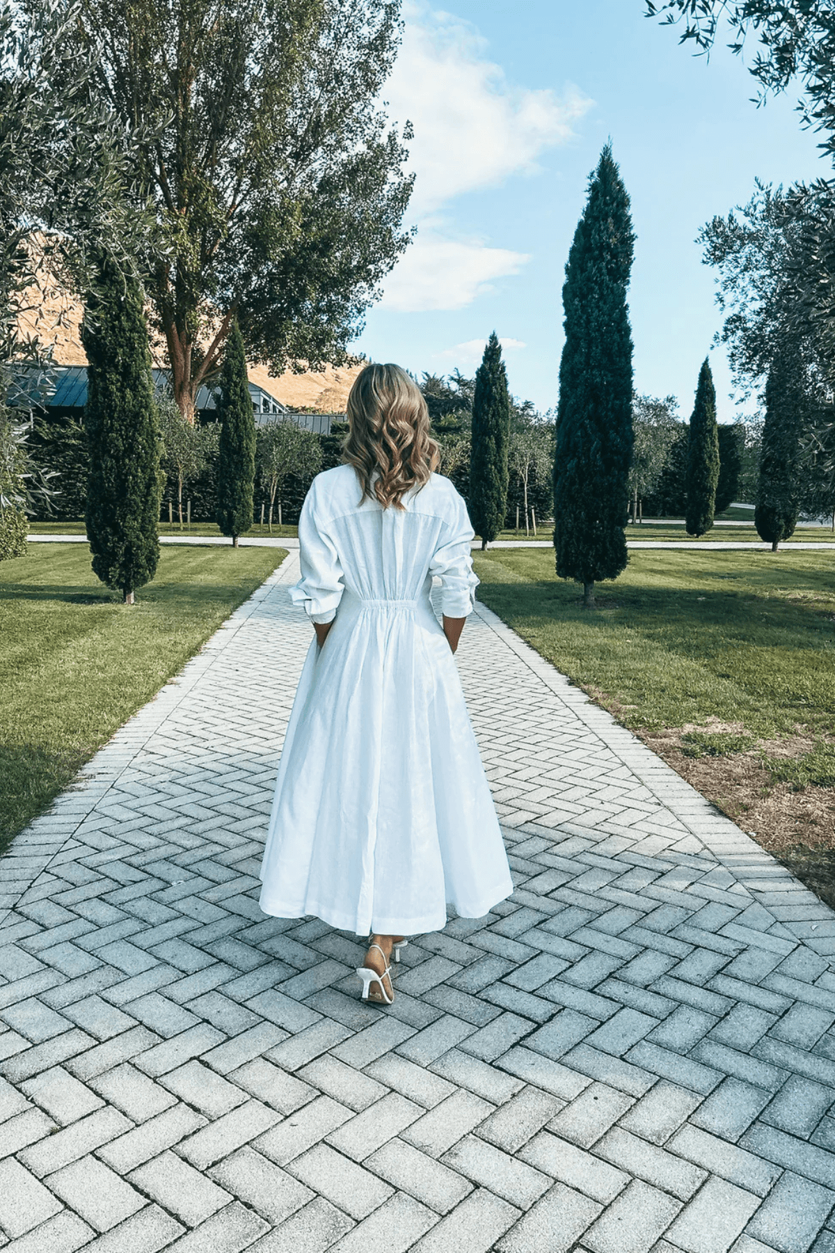 white christmas dresses Parker Dress